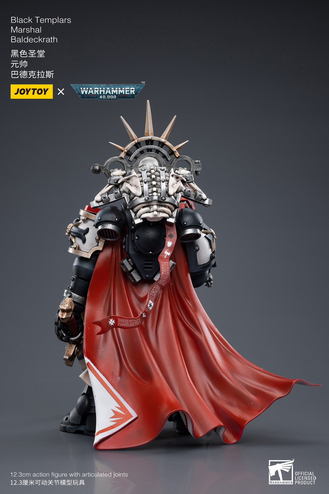 Black Templars Marshal Baldeckrath - view 6
