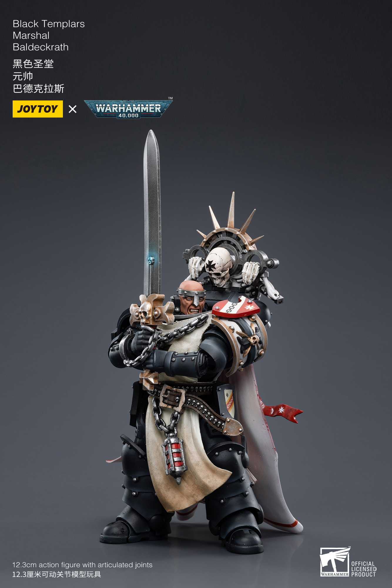 Black Templars Marshal Baldeckrath - view 11