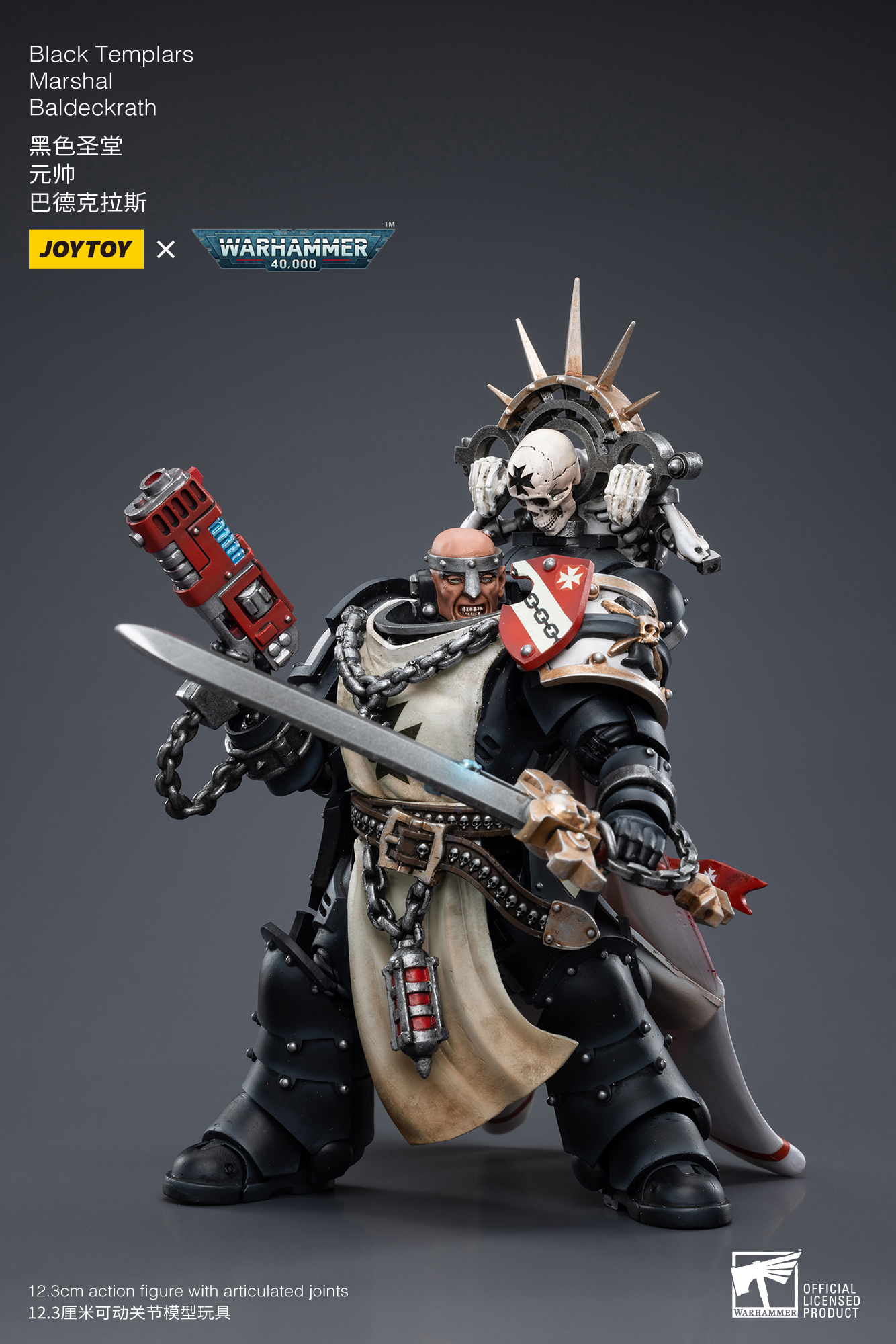 Black Templars Marshal Baldeckrath - view 10