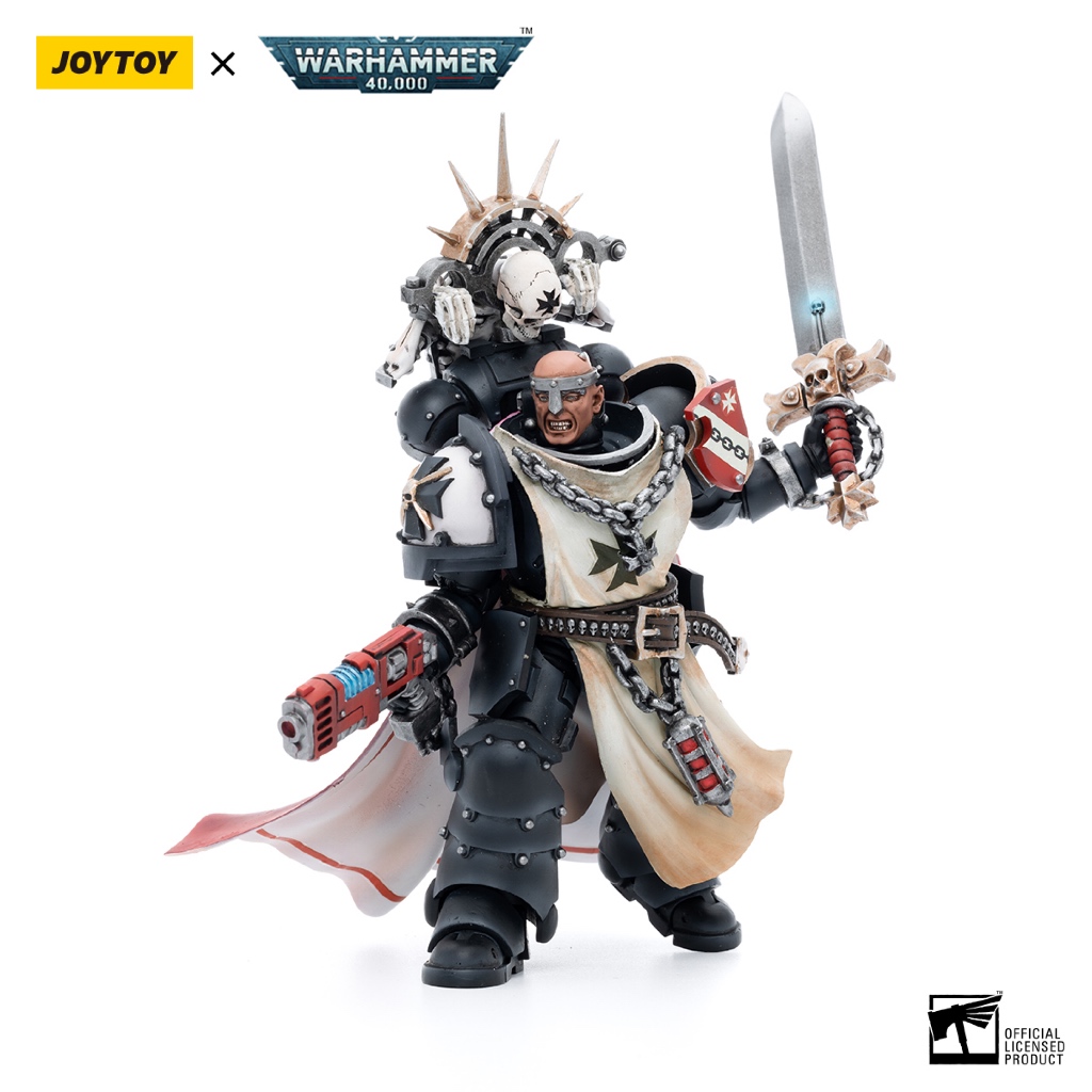 Black Templars Marshal Baldeckrath - view 4