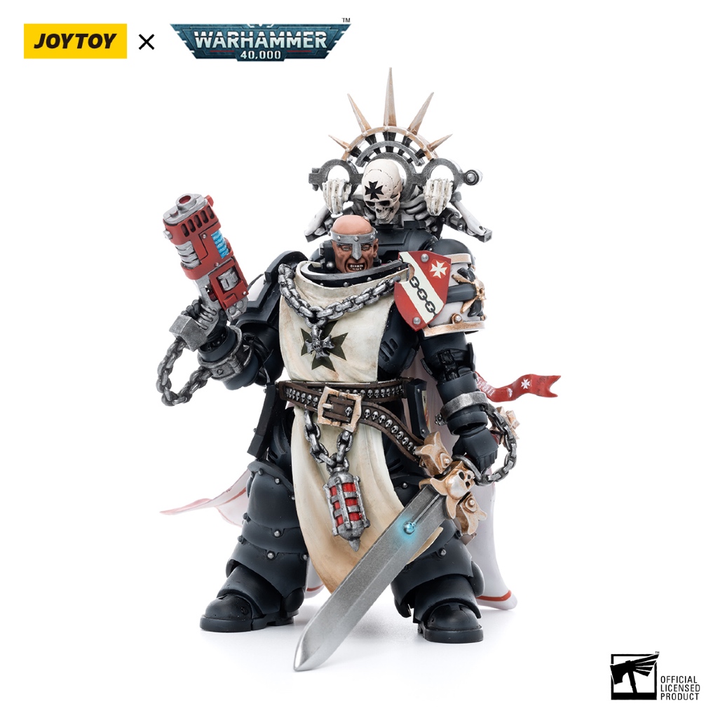 Black Templars Marshal Baldeckrath - main product image