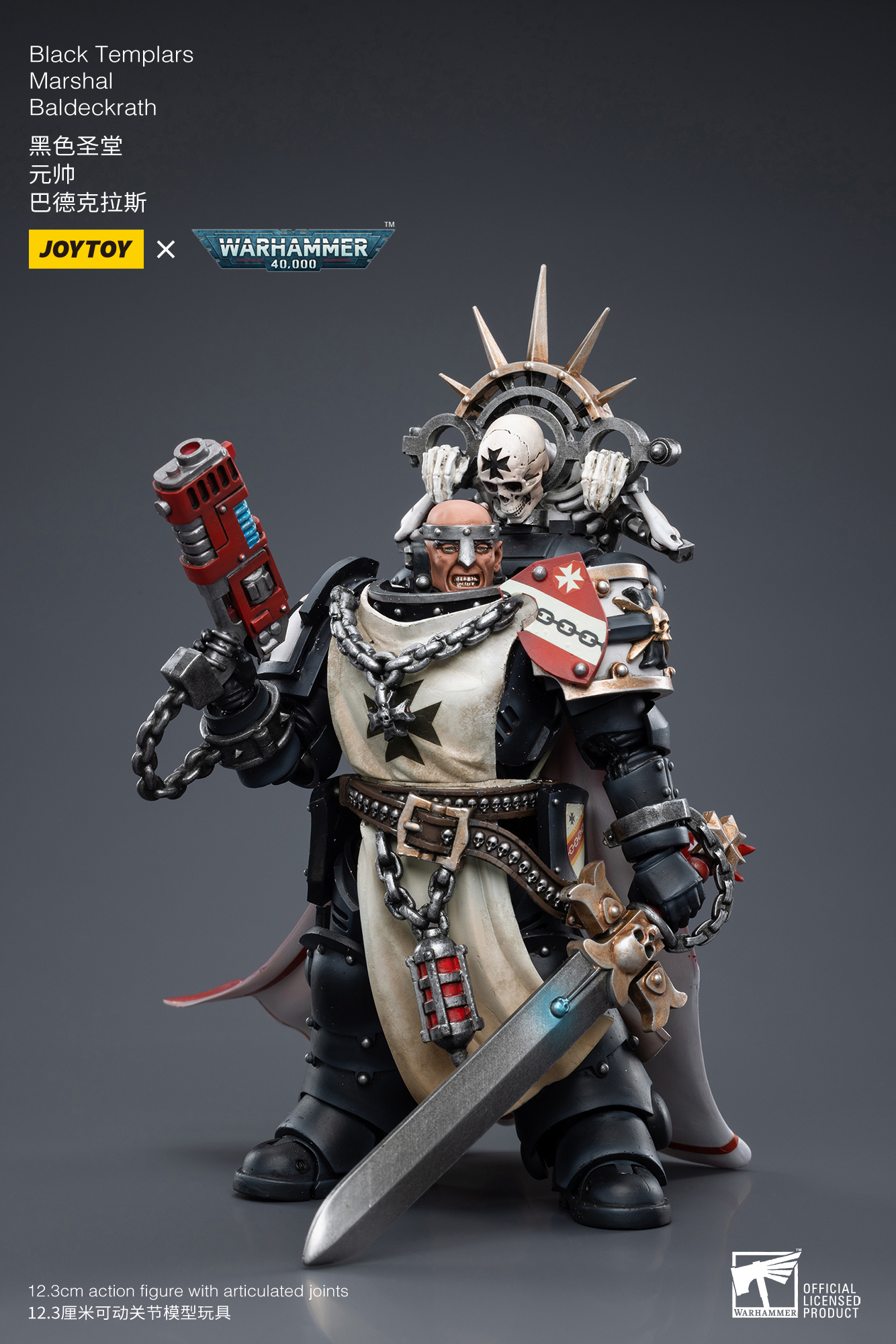 Black Templars Marshal Baldeckrath - view 8