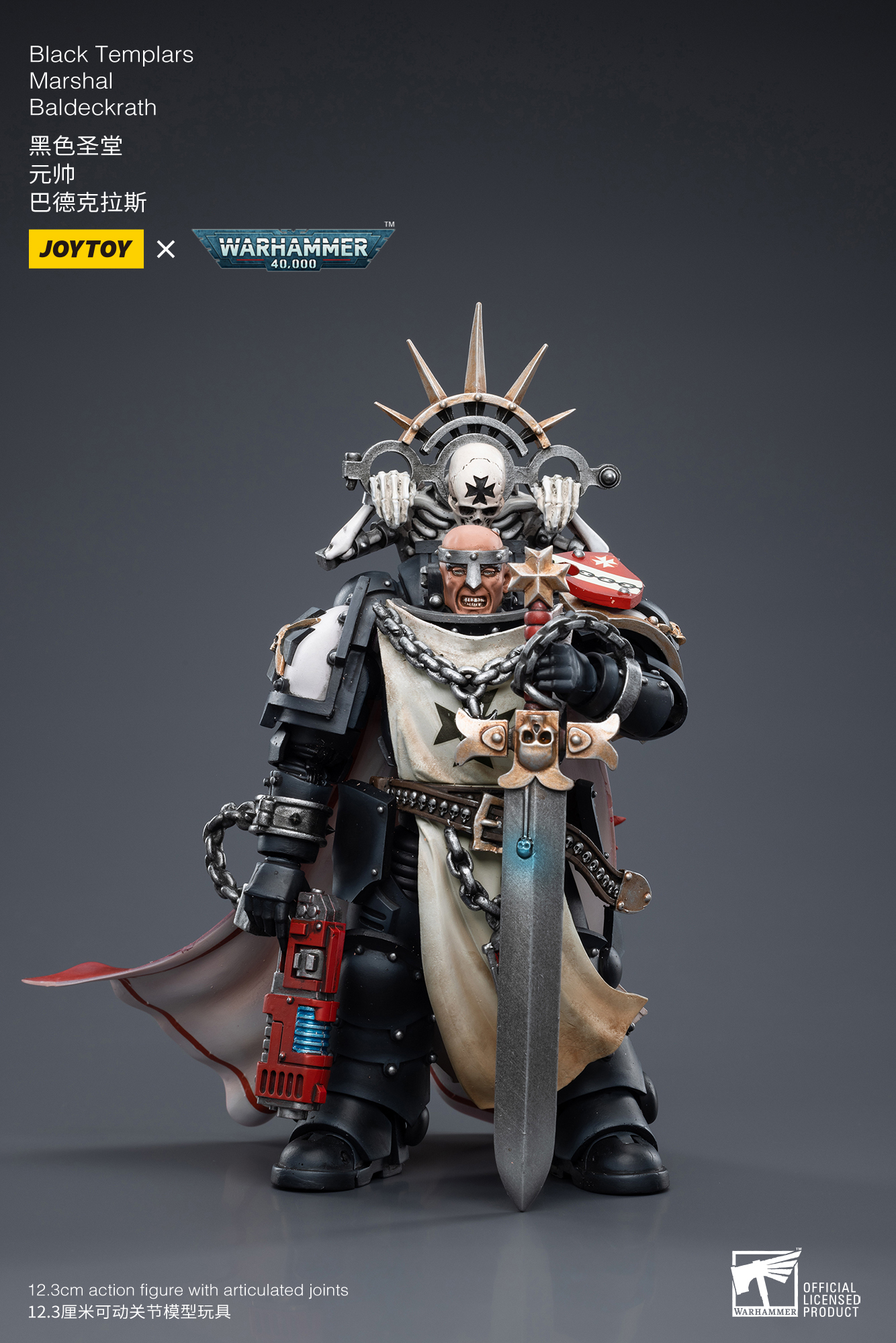 Black Templars Marshal Baldeckrath - view 7