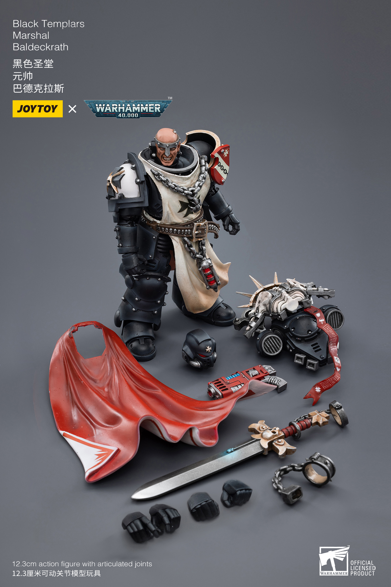 Black Templars Marshal Baldeckrath - view 12