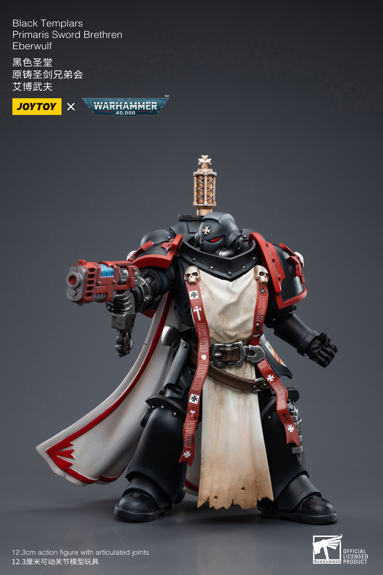 Black Templars Primaris Sword Brethren Eberwulf - view 11