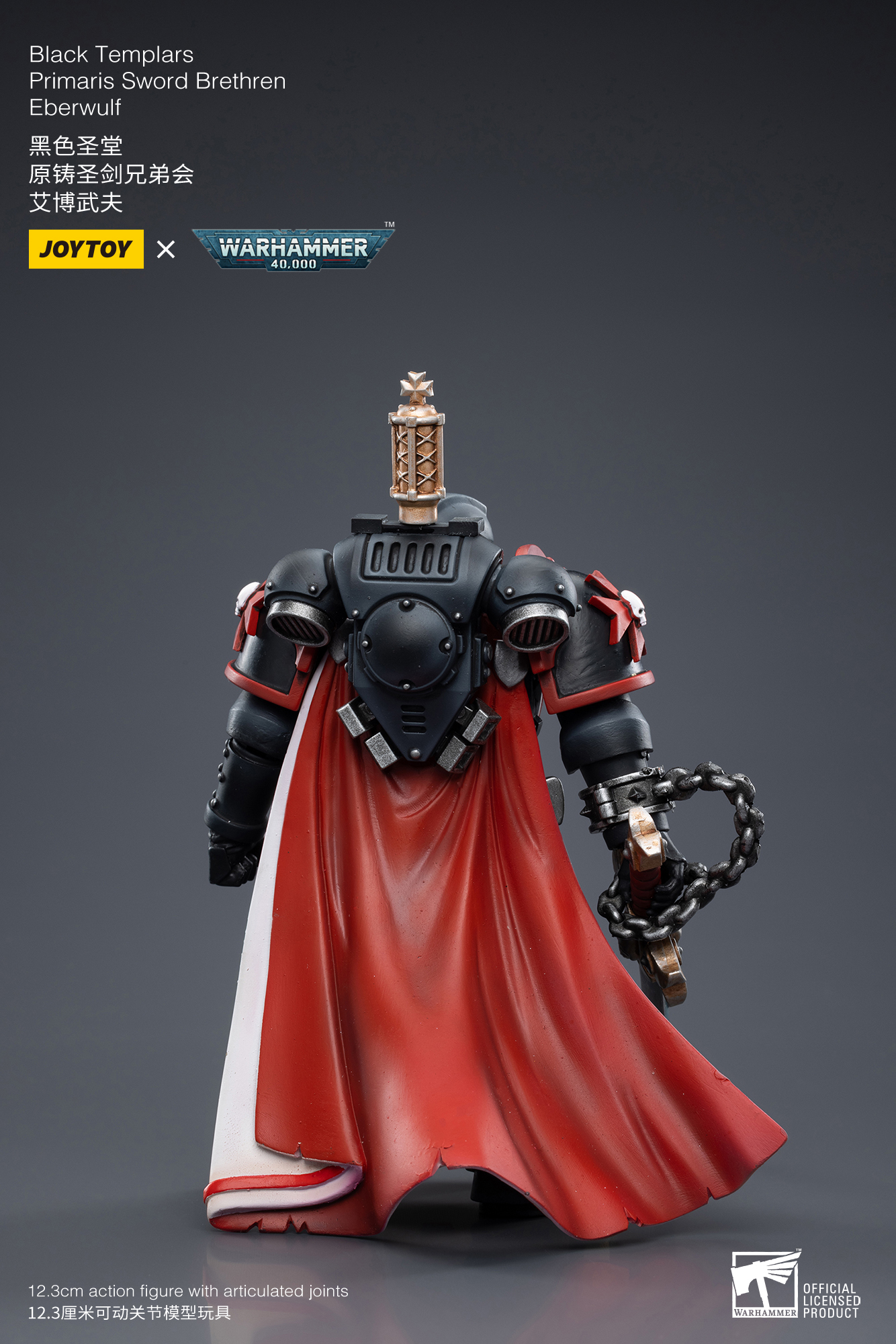 Black Templars Primaris Sword Brethren Eberwulf - view 7