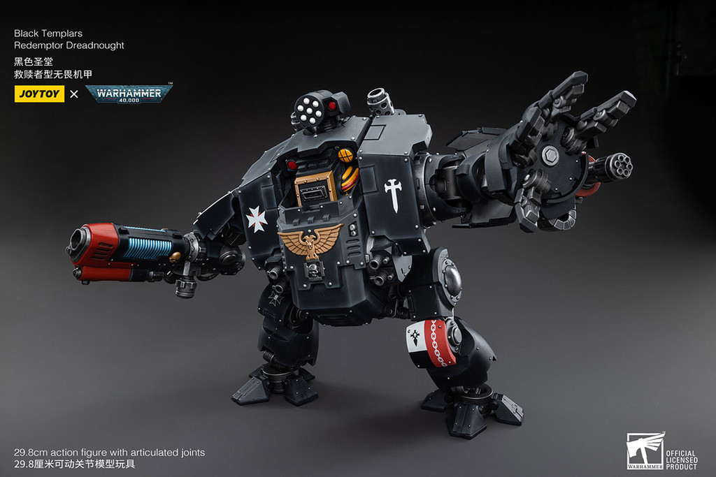 Black Templars Redemptor Dreadnought - view 7