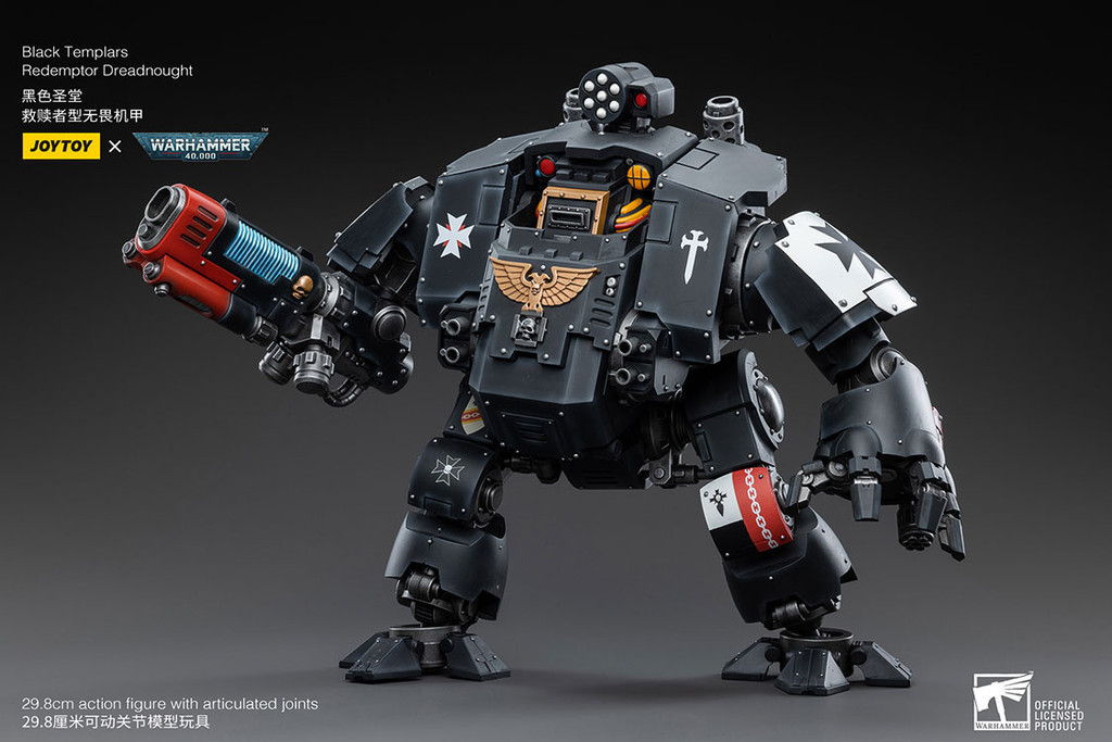 Black Templars Redemptor Dreadnought - view 17