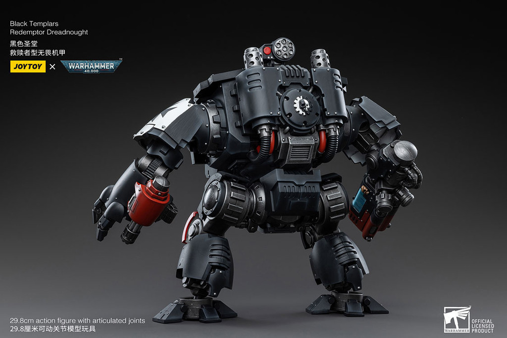 Black Templars Redemptor Dreadnought - view 11