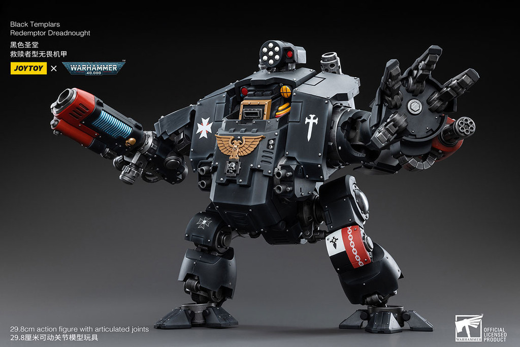 Black Templars Redemptor Dreadnought - view 6