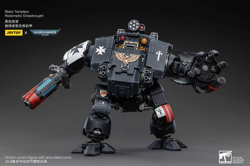 Black Templars Redemptor Dreadnought - view 8