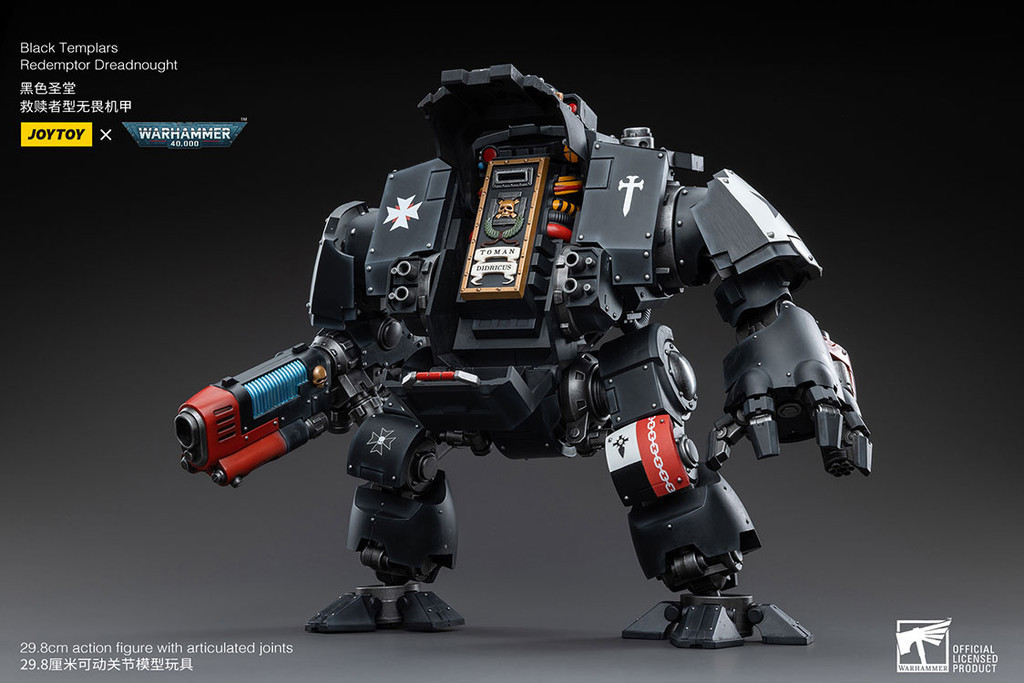 Black Templars Redemptor Dreadnought - view 14
