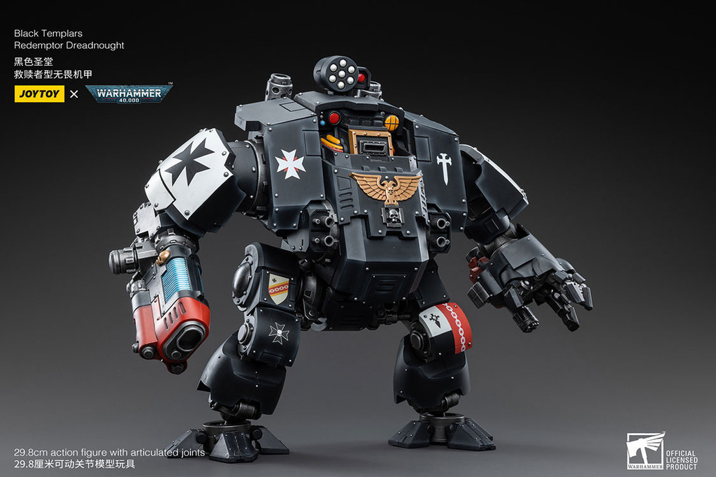 Black Templars Redemptor Dreadnought - view 12