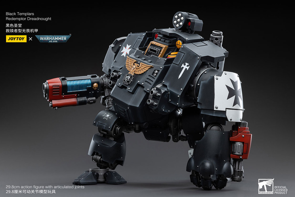 Black Templars Redemptor Dreadnought - view 16