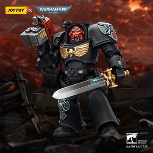 Black Templars Terminator 1 with Power Sword and Storm Bolter - Premium action figure - $0.00