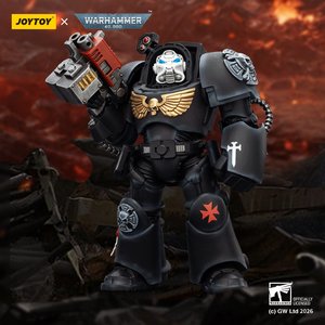 Black Templars Terminator 2 with Power Fist and Storm Bolter - Premium action figure - $0.00