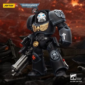 Black Templars Terminator 3 with Power Fist and Assault Cannon - Premium action figure - $0.00
