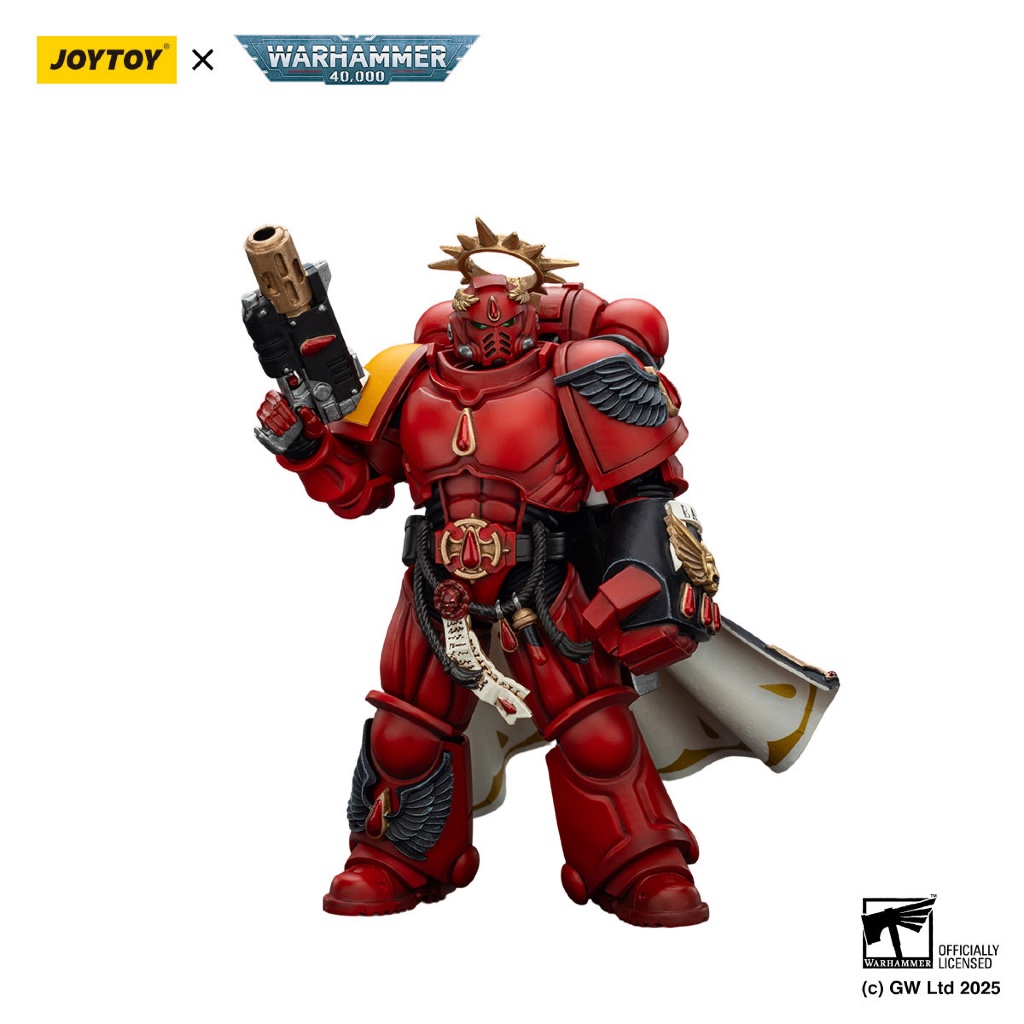Blood Angels Captain with Inferno Pistol & Power Fist - view 2