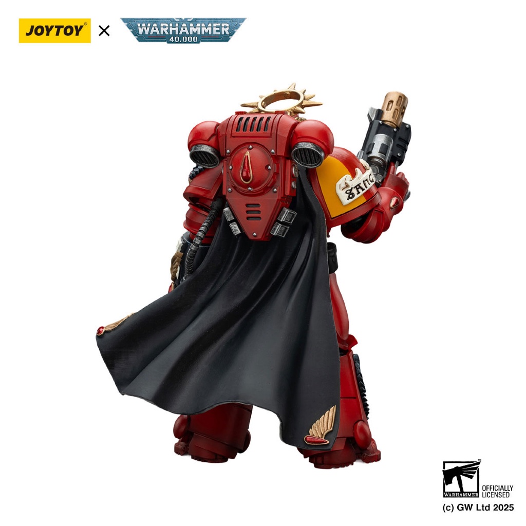 Blood Angels Captain with Inferno Pistol & Power Fist - view 4