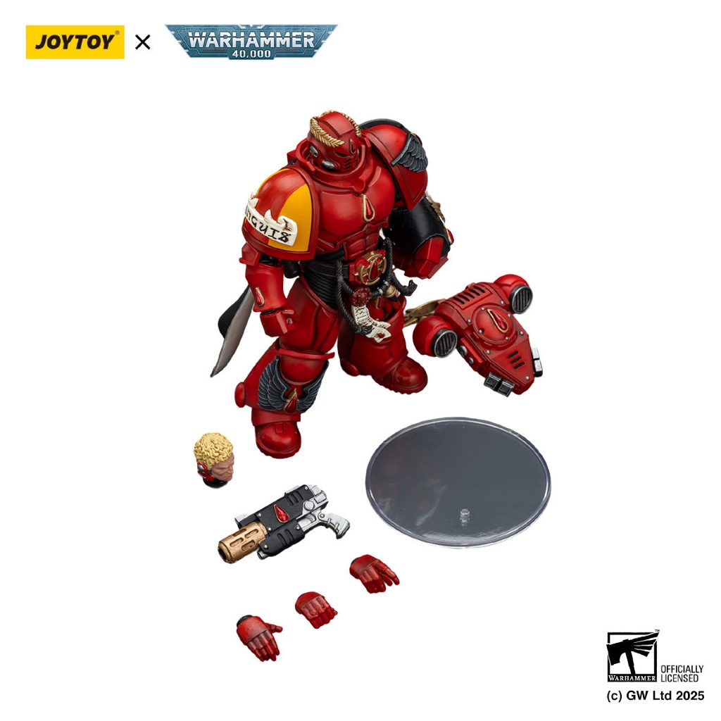 Blood Angels Captain with Inferno Pistol & Power Fist - view 5