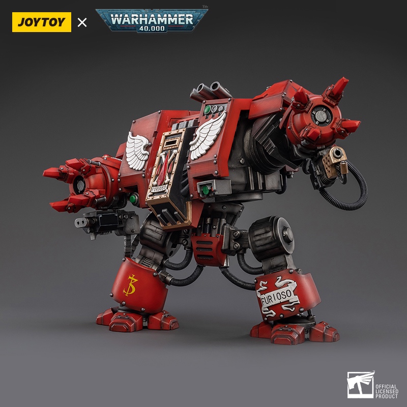 Blood Angels Furioso Dreadnought Brother Samel - view 4