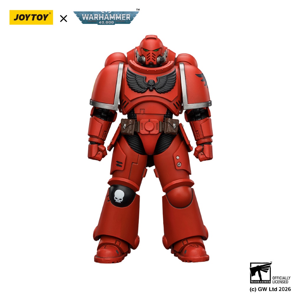 Blood Angels Intercessor with Bolt Rifle, Bolt Pistol and Chainsword - view 3