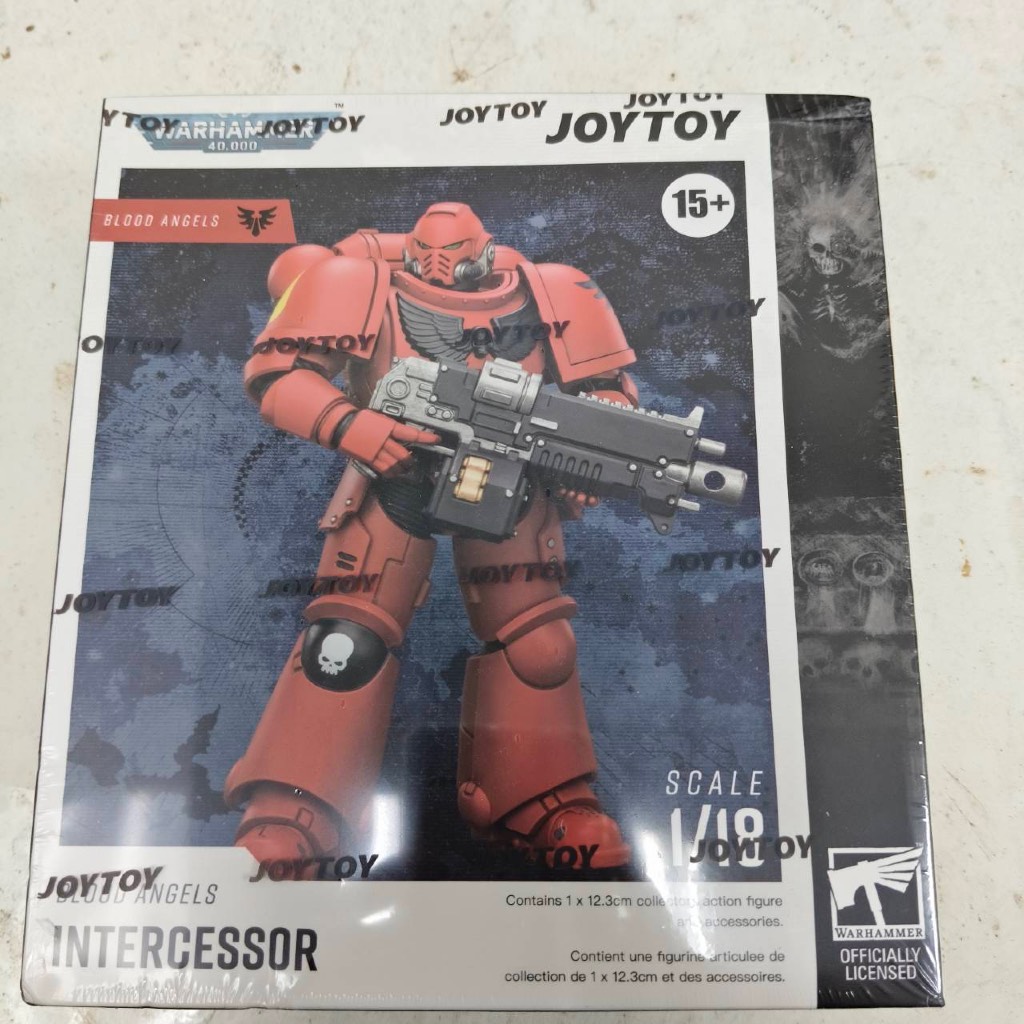 Blood Angels Intercessor with Bolt Rifle, Bolt Pistol and Chainsword - main product image