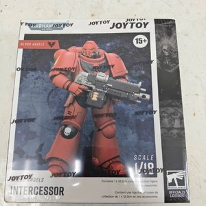 Blood Angels Intercessor with Bolt Rifle, Bolt Pistol and Chainsword - Premium action figure - $0.00
