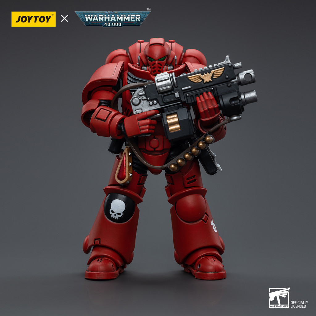Blood Angels Intercessors - view 2