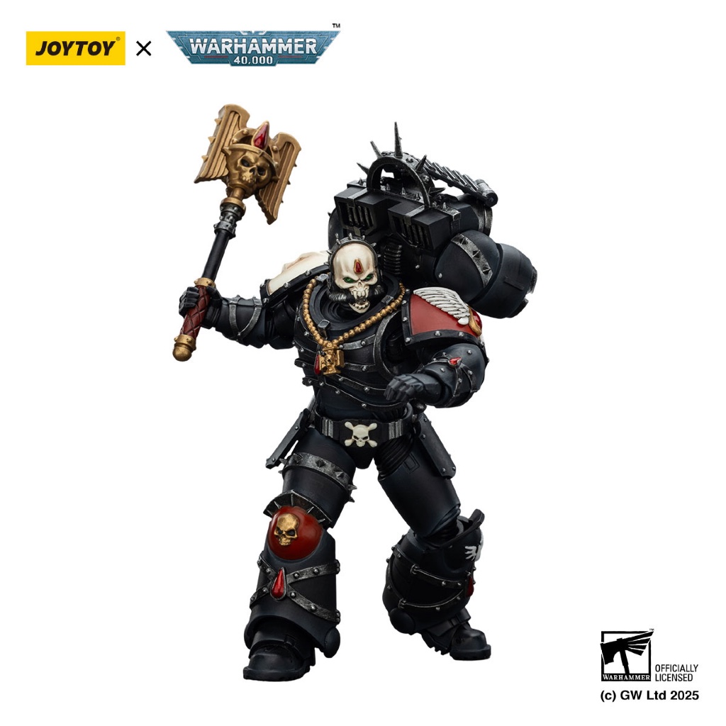Blood Angels Lemartes With Jump Pack,Blood Crozius and Absolver Bolt Pistol - view 5