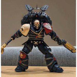 Blood Angels Lemartes With Jump Pack,Blood Crozius and Absolver Bolt Pistol - Premium action figure - $0.00