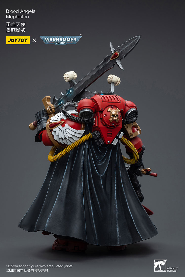 Blood Angels Mephiston - view 8