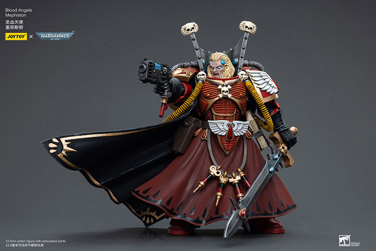 Blood Angels Mephiston - view 14
