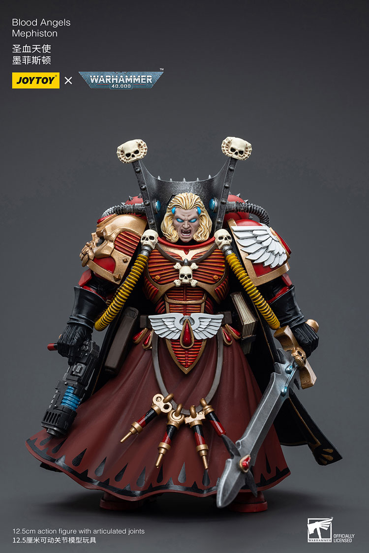Blood Angels Mephiston - view 7