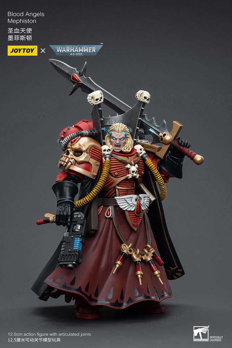 Blood Angels Mephiston - view 9