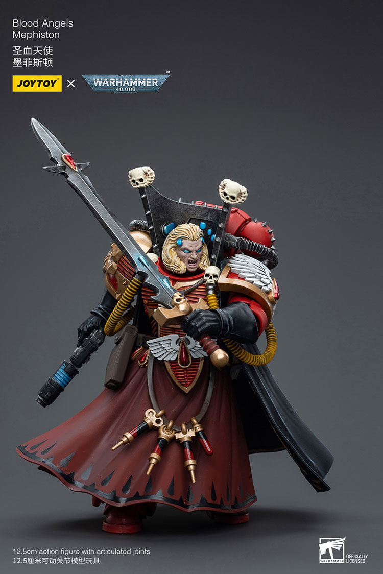 Blood Angels Mephiston - view 10