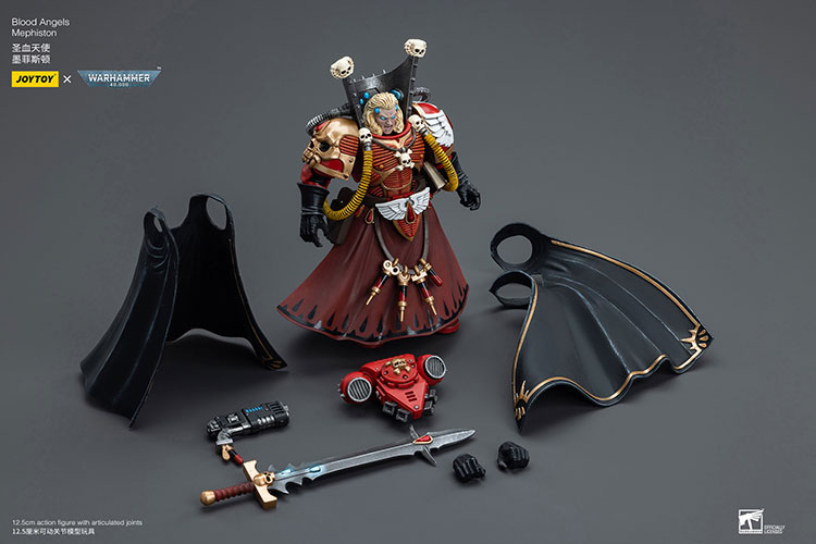 Blood Angels Mephiston - view 16