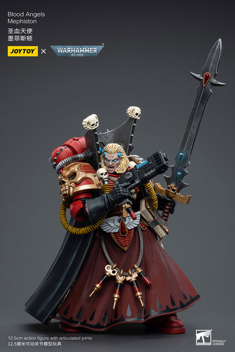 Blood Angels Mephiston - view 12