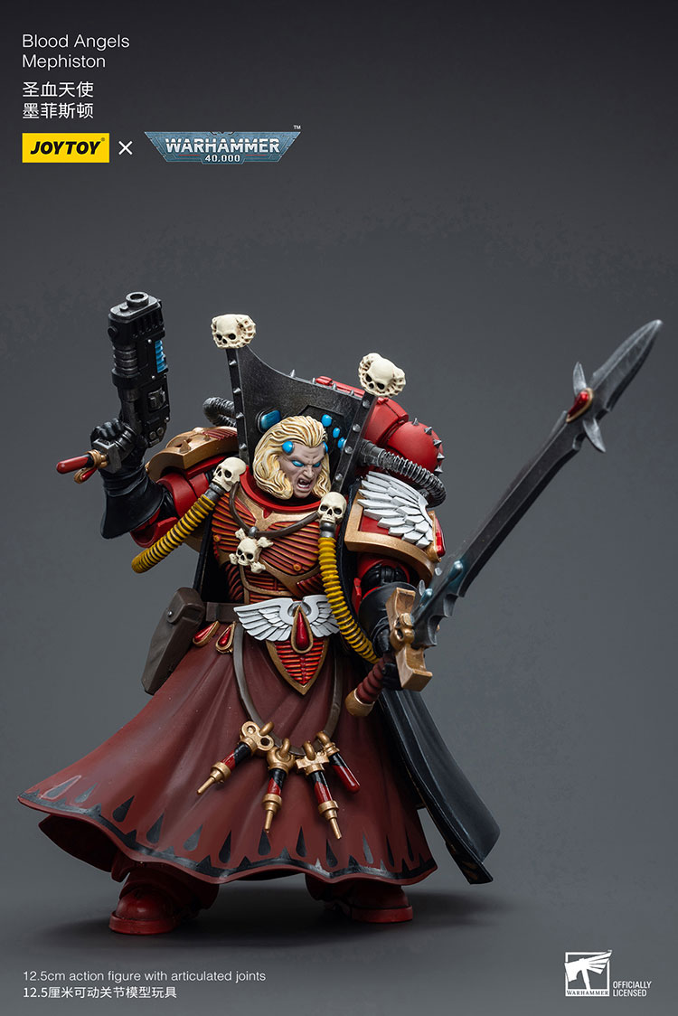 Blood Angels Mephiston - view 15