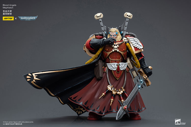 Blood Angels Mephiston - view 13