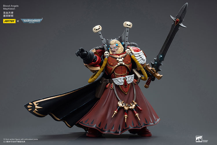 Blood Angels Mephiston - view 11