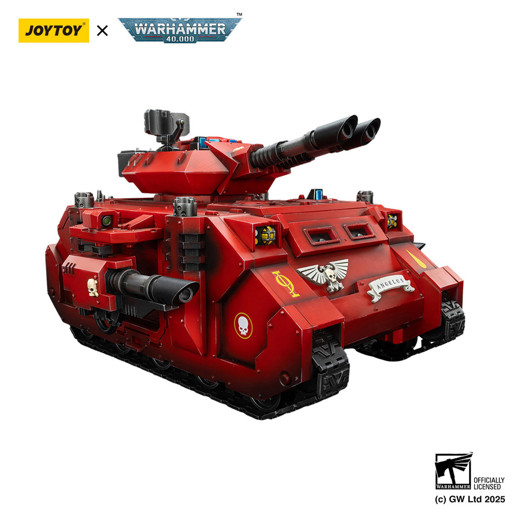 Blood Angels Predator Annihilator with Twin Lascannons - view 2