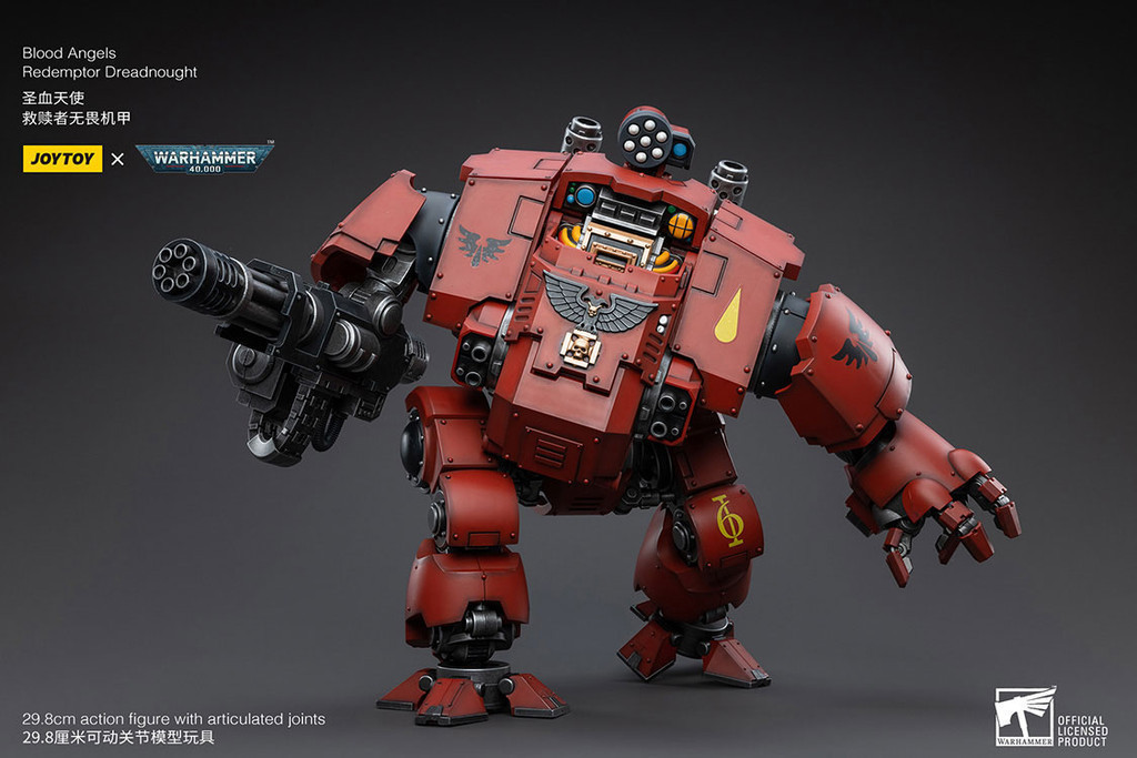 Blood Angels Redemptor Dreadnought - view 11