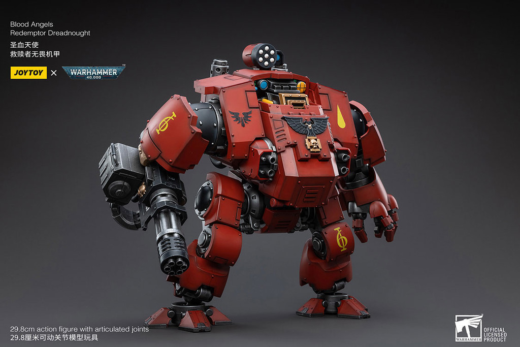 Blood Angels Redemptor Dreadnought - view 12