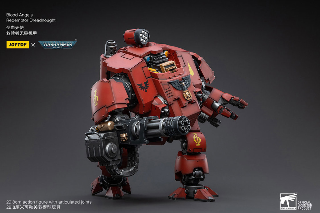 Blood Angels Redemptor Dreadnought - view 10