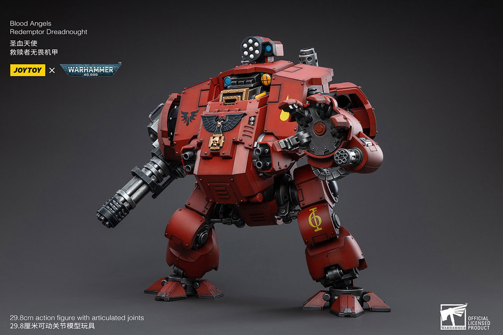 Blood Angels Redemptor Dreadnought - view 7