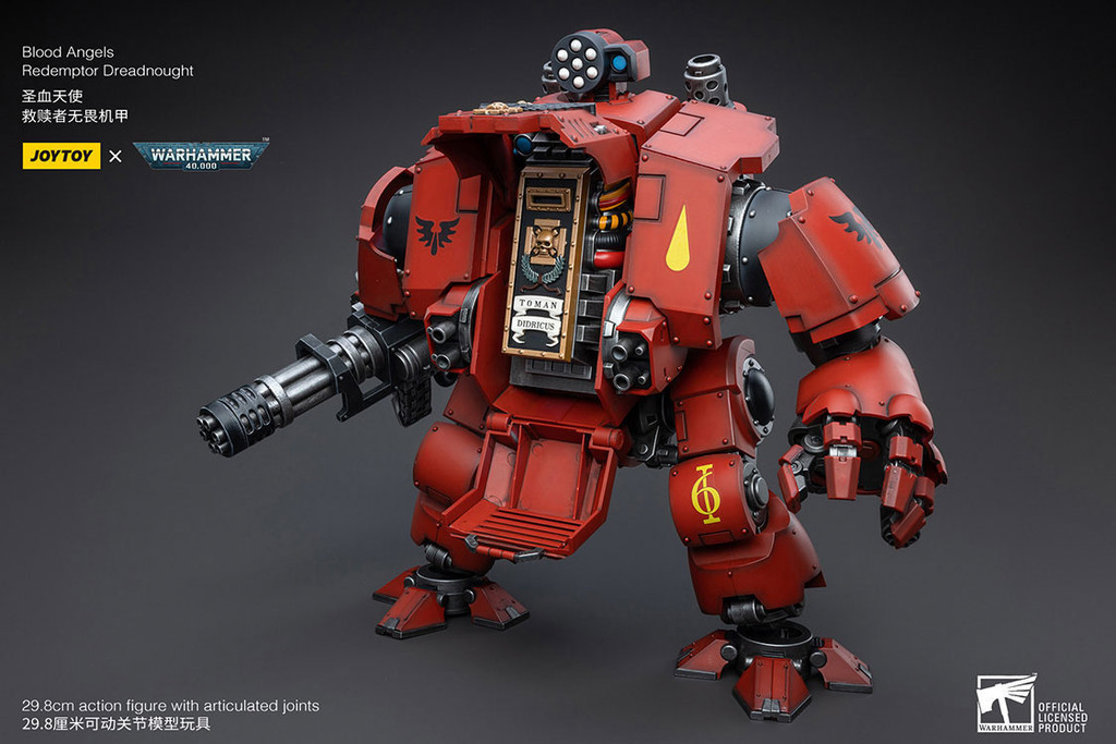 Blood Angels Redemptor Dreadnought - view 17