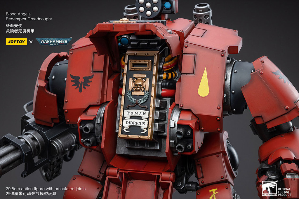 Blood Angels Redemptor Dreadnought - view 16