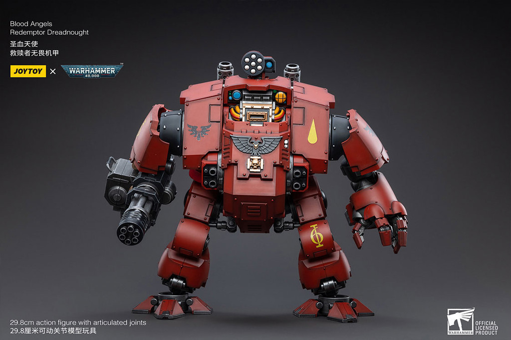 Blood Angels Redemptor Dreadnought - view 15