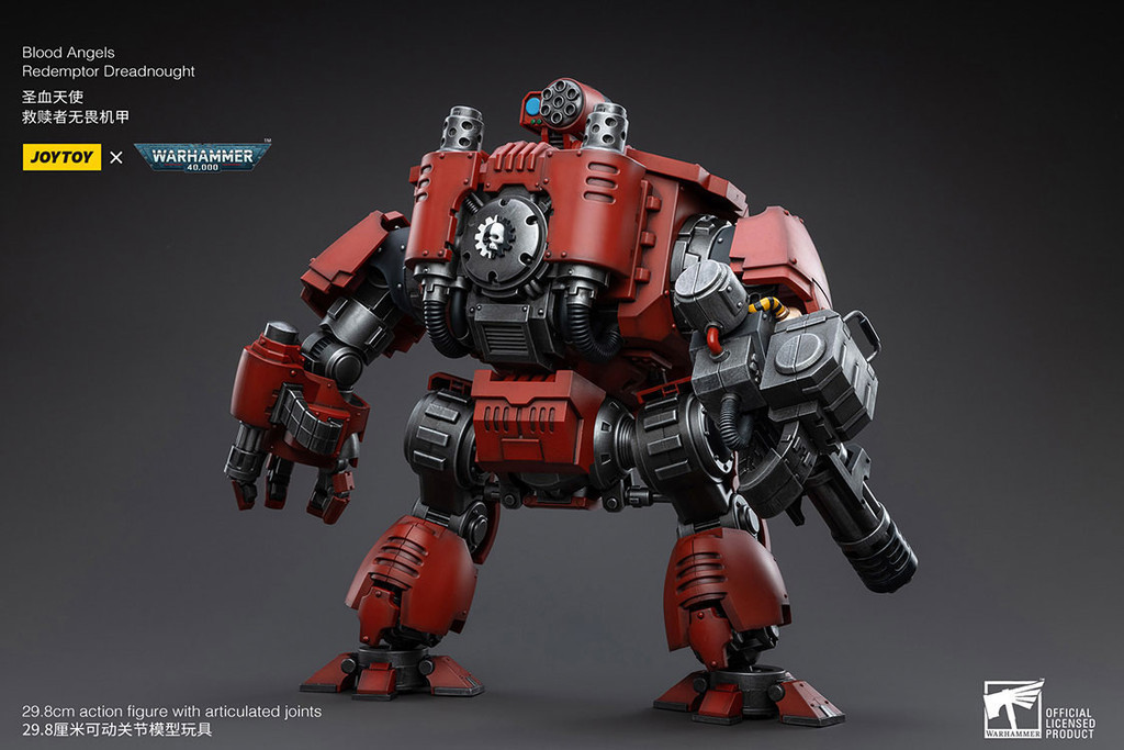 Blood Angels Redemptor Dreadnought - view 14